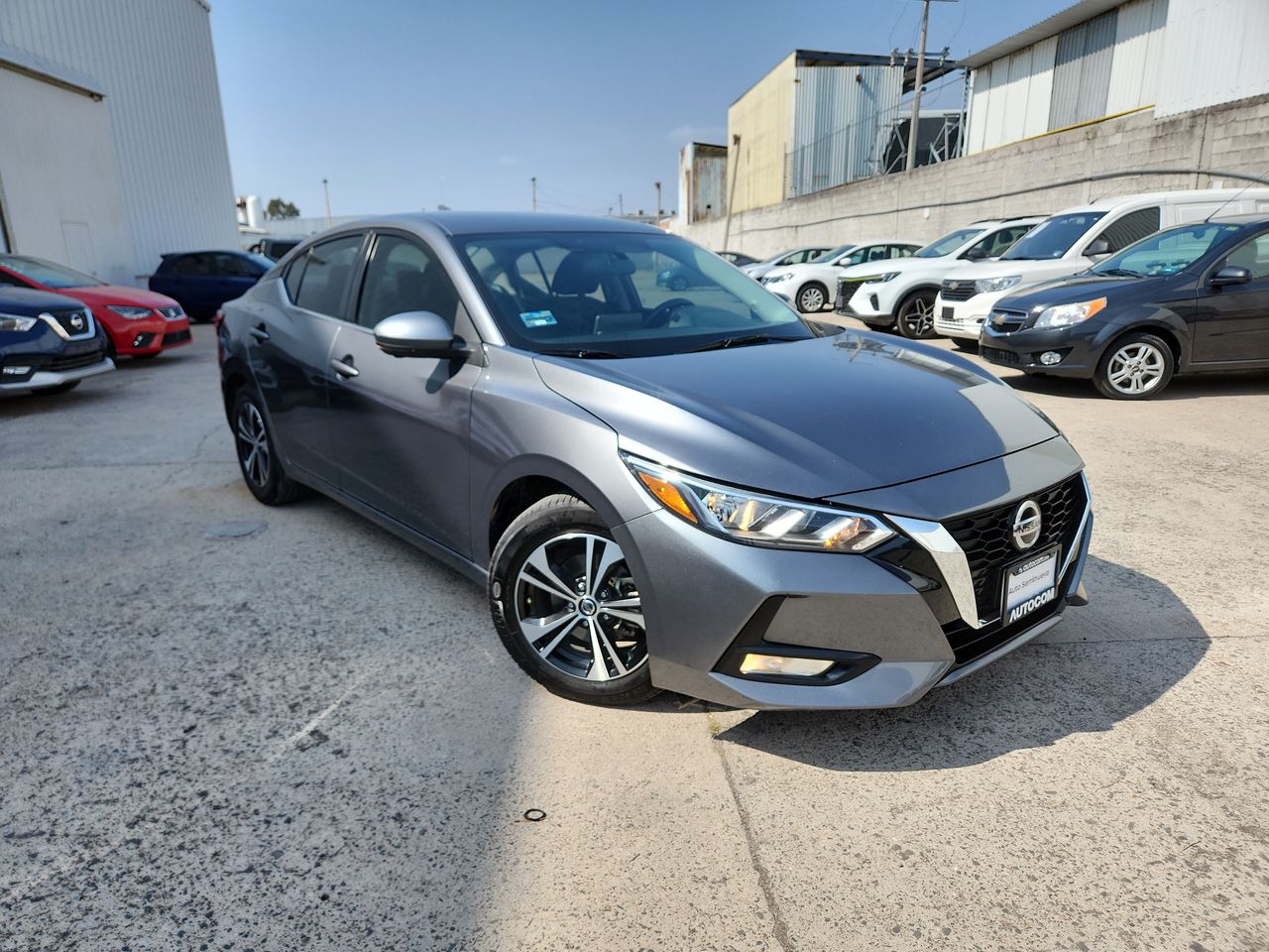 2022 Nissan SENTRA ADVANCE CVT 22