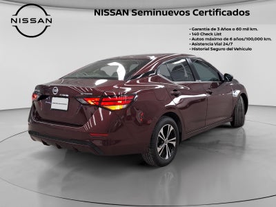 2023 Nissan SENTRA SENTRA ADVANCE CVT