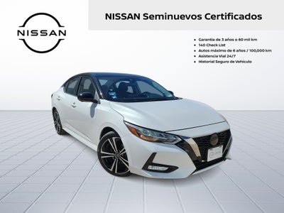 2022 Nissan SENTRA SR CVT