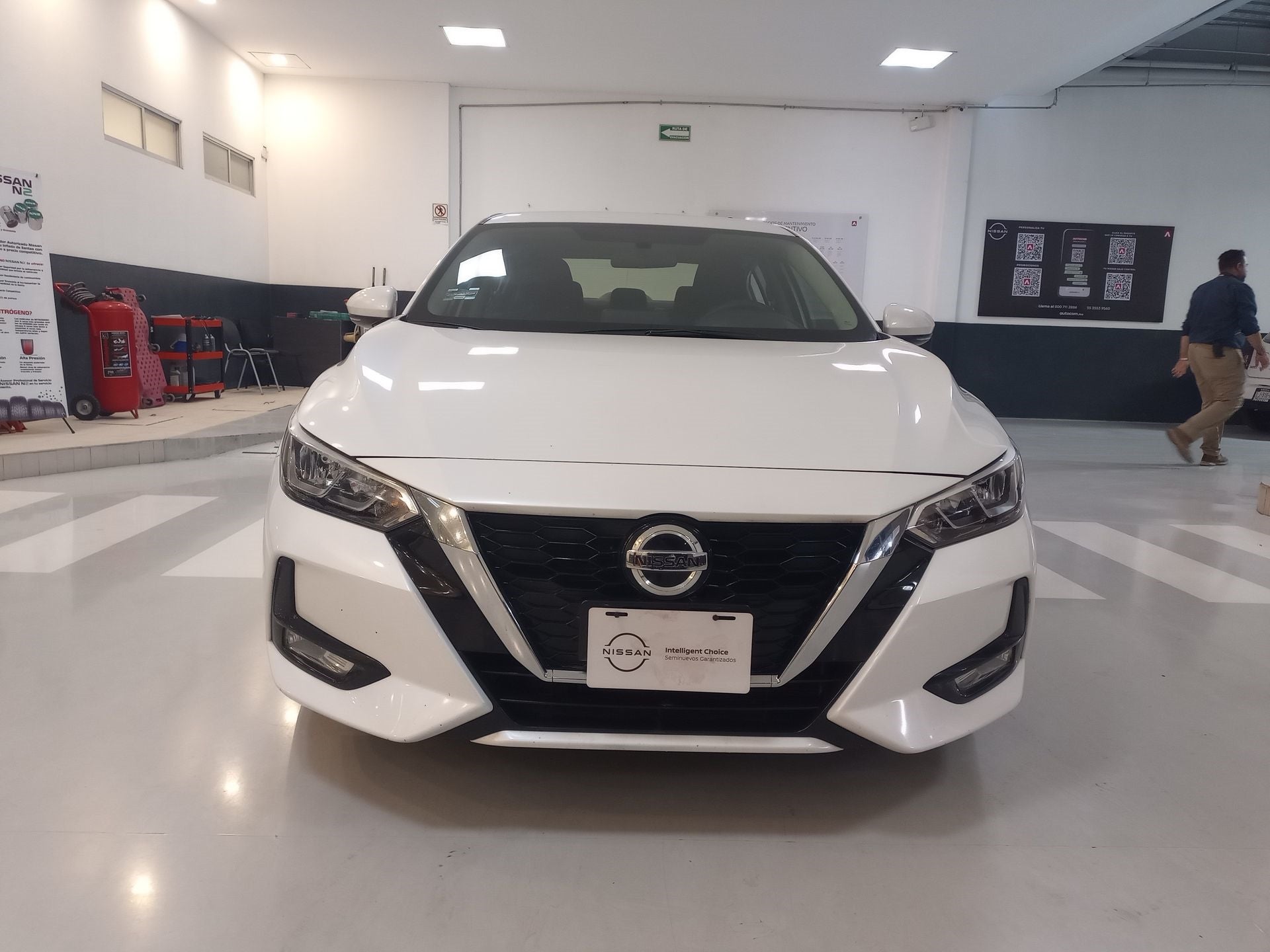 2020 Nissan SENTRA ADVANCE CVT