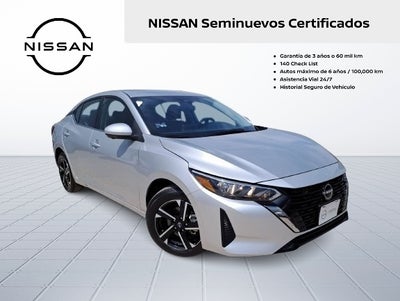 2024 Nissan SENTRA SENTRA ADVANCE CVT