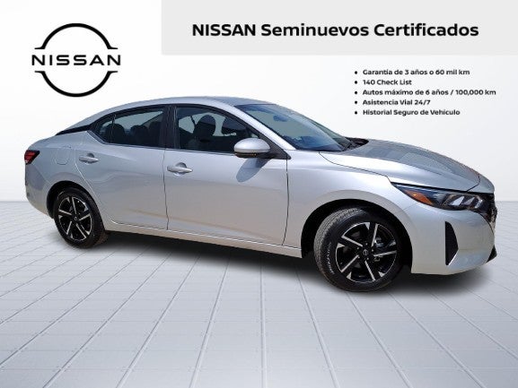 2024 Nissan SENTRA SENTRA ADVANCE CVT