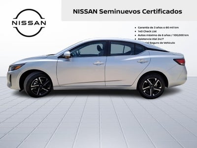 2024 Nissan SENTRA SENTRA ADVANCE CVT