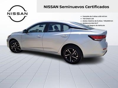 2024 Nissan SENTRA SENTRA ADVANCE CVT