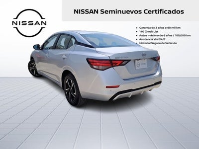 2024 Nissan SENTRA SENTRA ADVANCE CVT