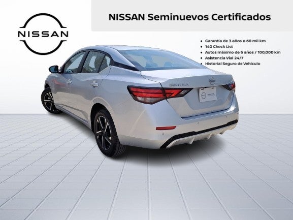 2024 Nissan SENTRA SENTRA ADVANCE CVT