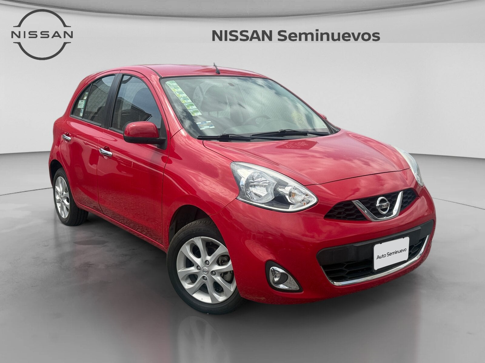 2018 Nissan MARCH ADVANCE TA