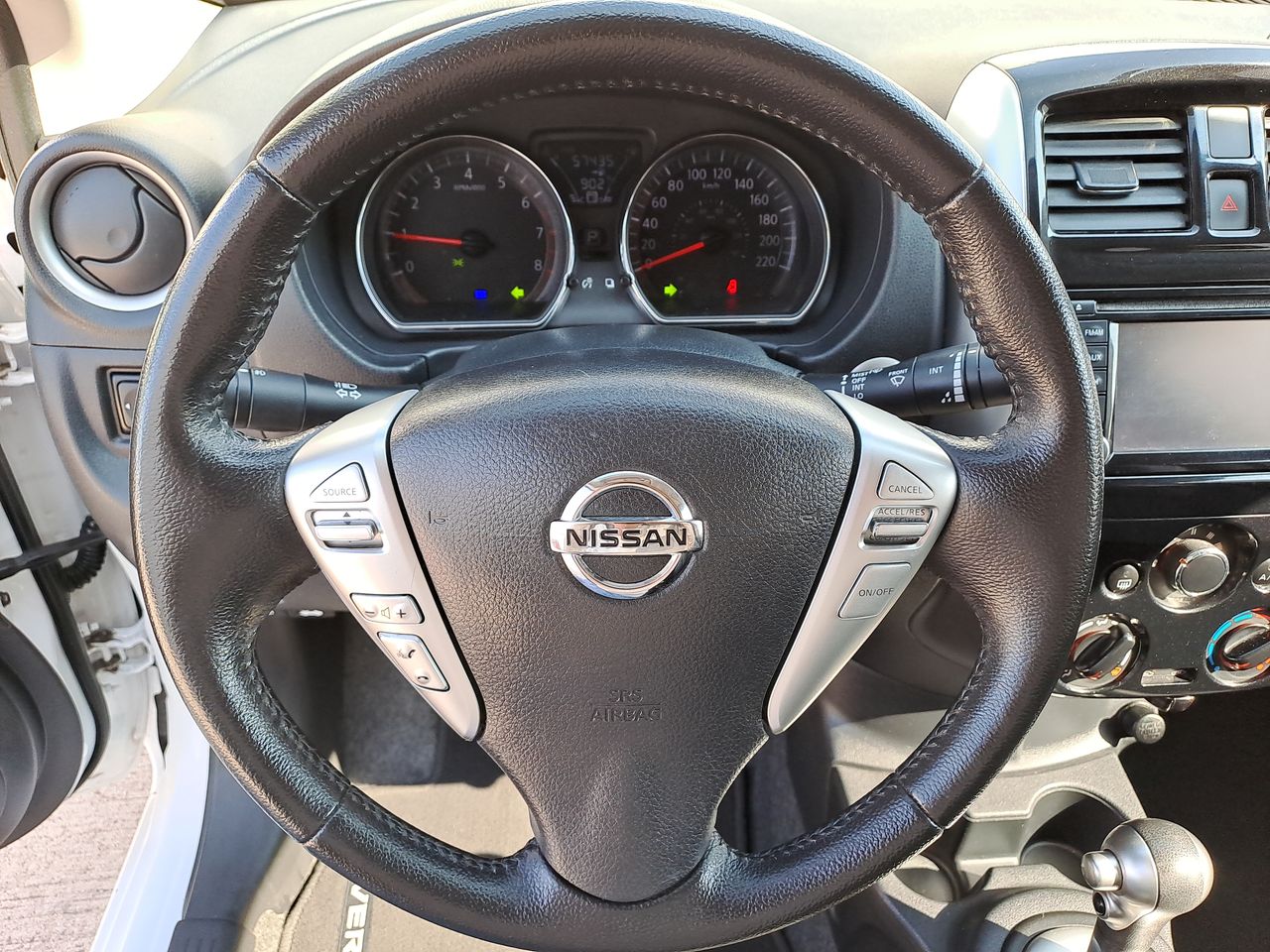 2018 Nissan VERSA EXCLUSIVE NAVI AT AC