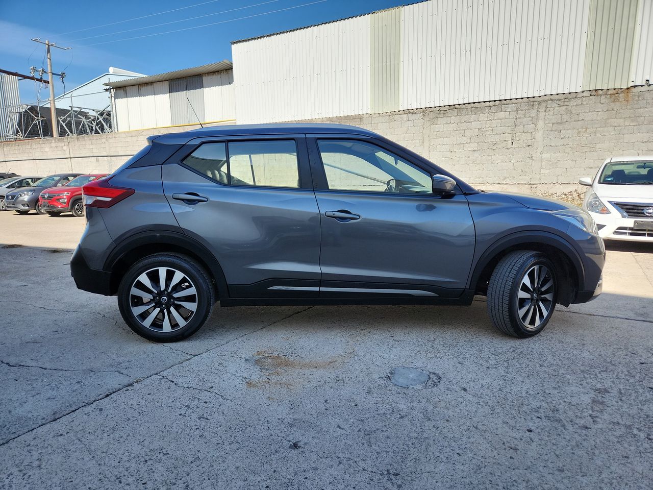 2020 Nissan KICKS EXCLUSIVE 1.6 LTS CVT A/C