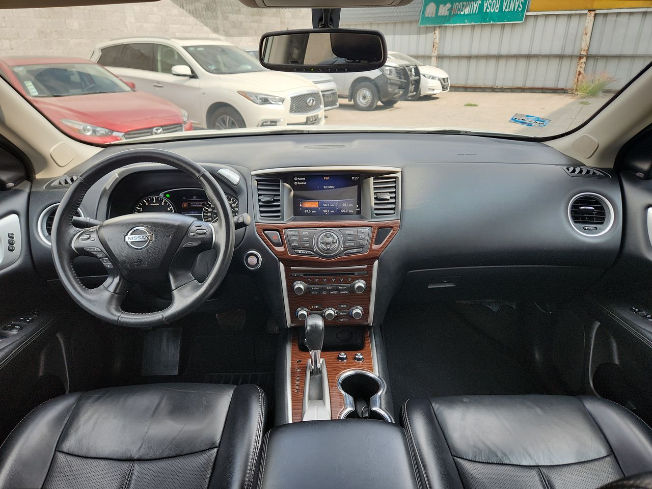 2018 Nissan PATHFINDER EXCLUSIVE