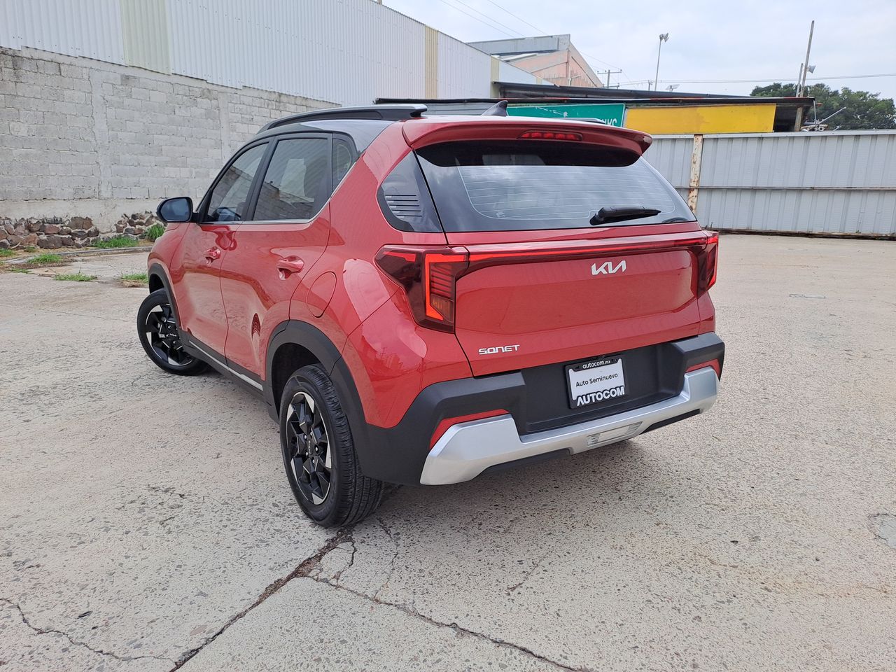 2026 Kia SONET SX IVT