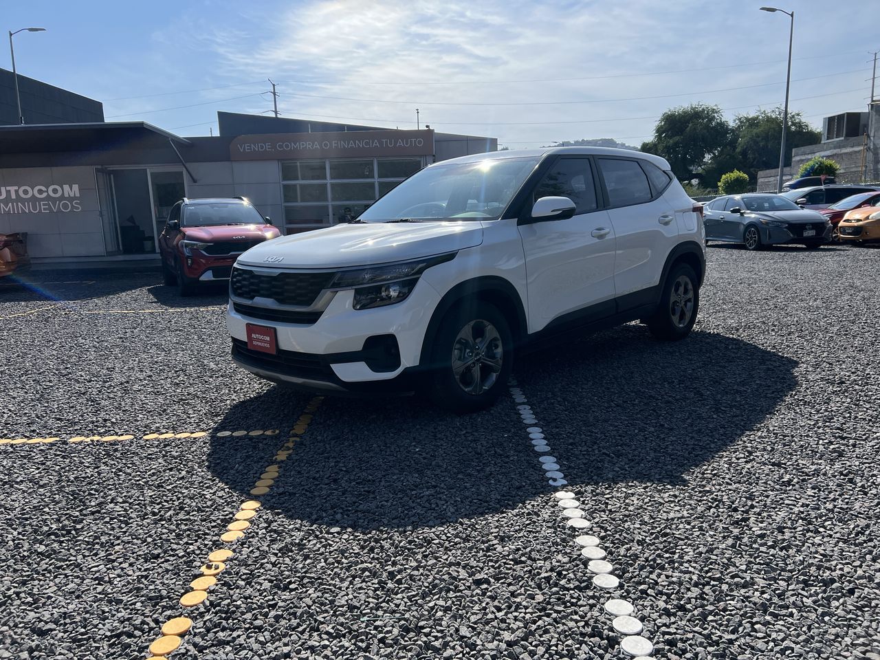 2023 Kia SELTOS EX TA