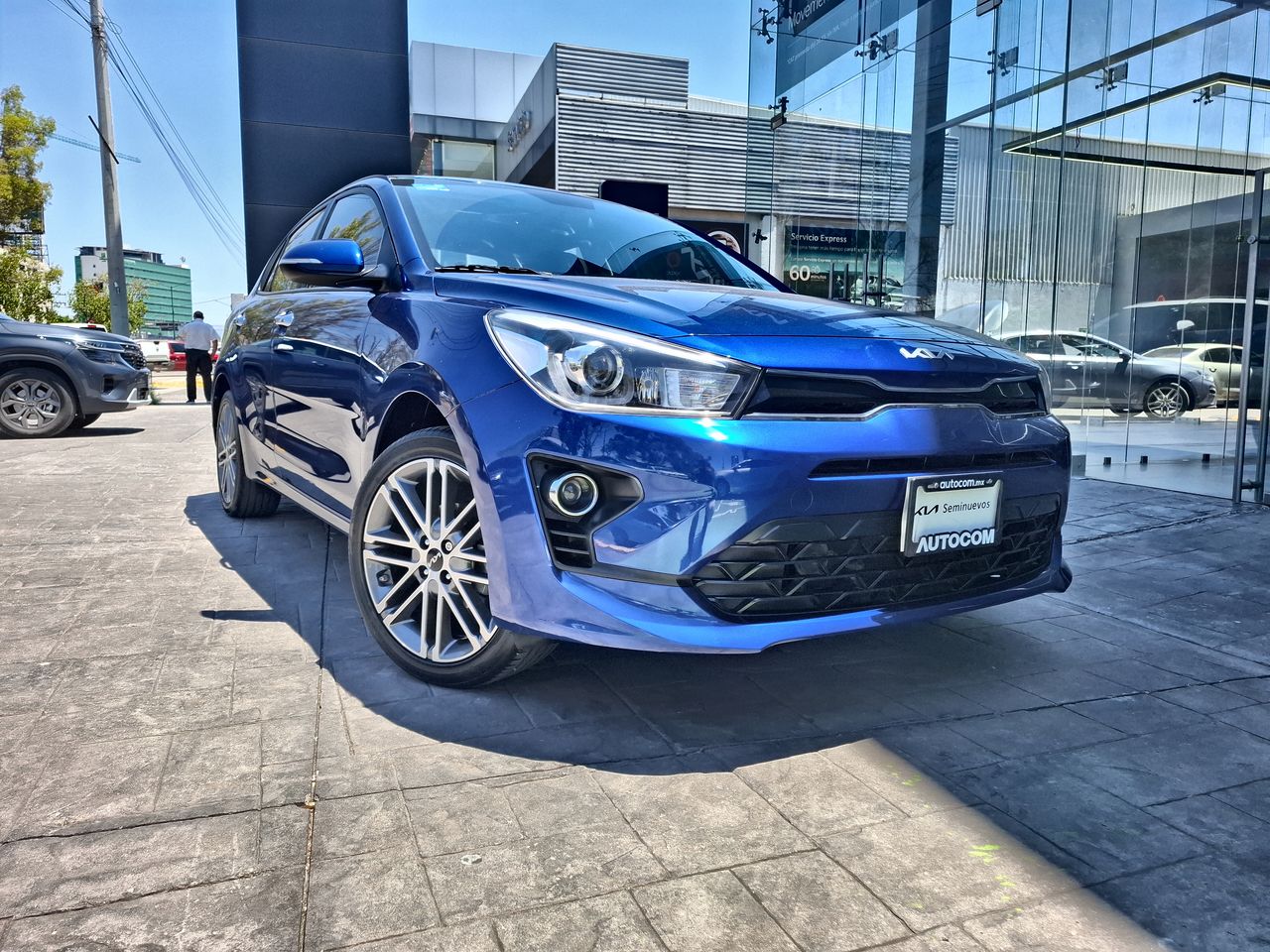 2022 Kia RIO EX TA