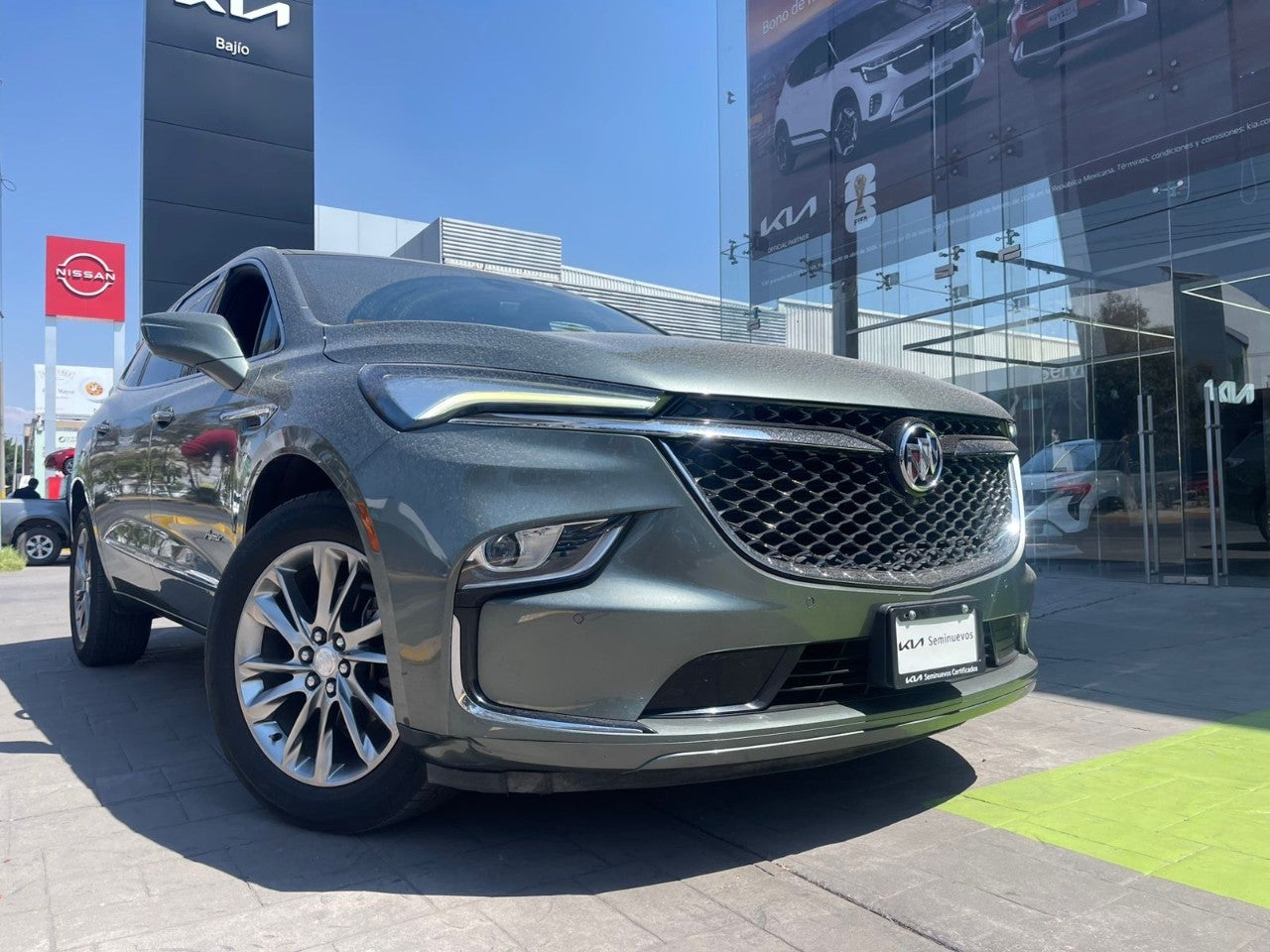 2022 GMC ENCLAVE AVENIR P