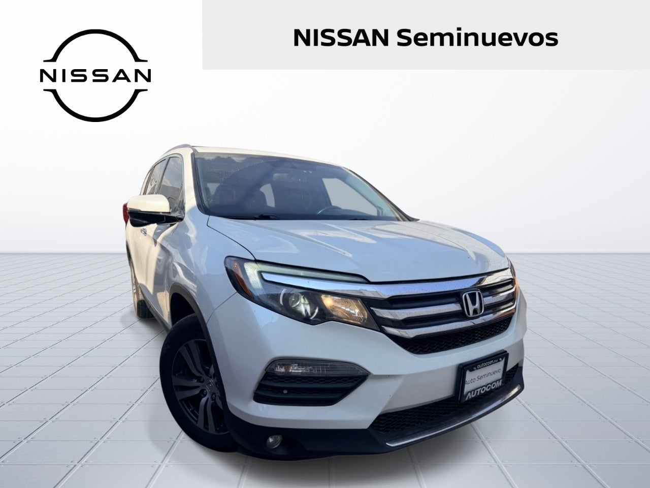 2018 Honda PILOT TOURING