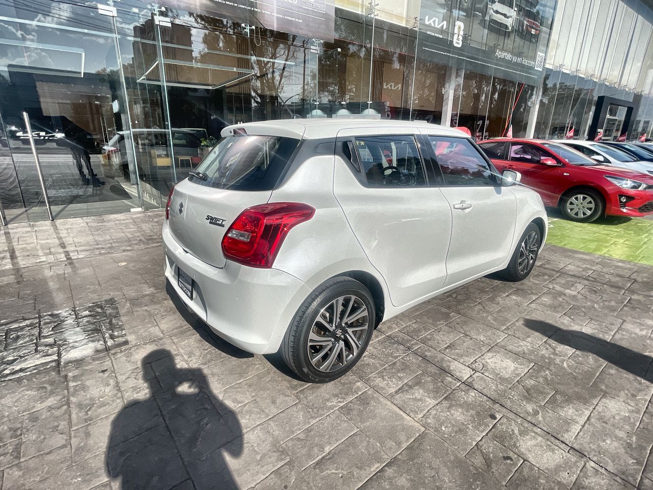 2021 SUZUKI SWIFT BOOSTERJET TA