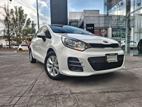 2017 Kia RIO EX HATCHBACK 1.6 MT