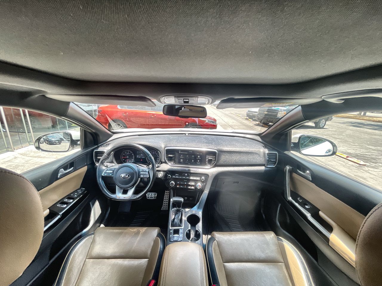 2021 Kia SPORTAGE 2.4L EX PACK T/A