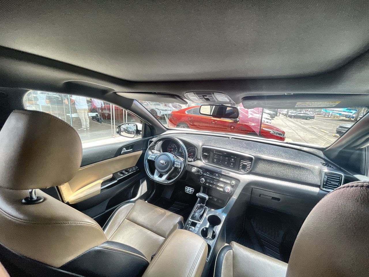 2021 Kia SPORTAGE 2.4L EX PACK T/A