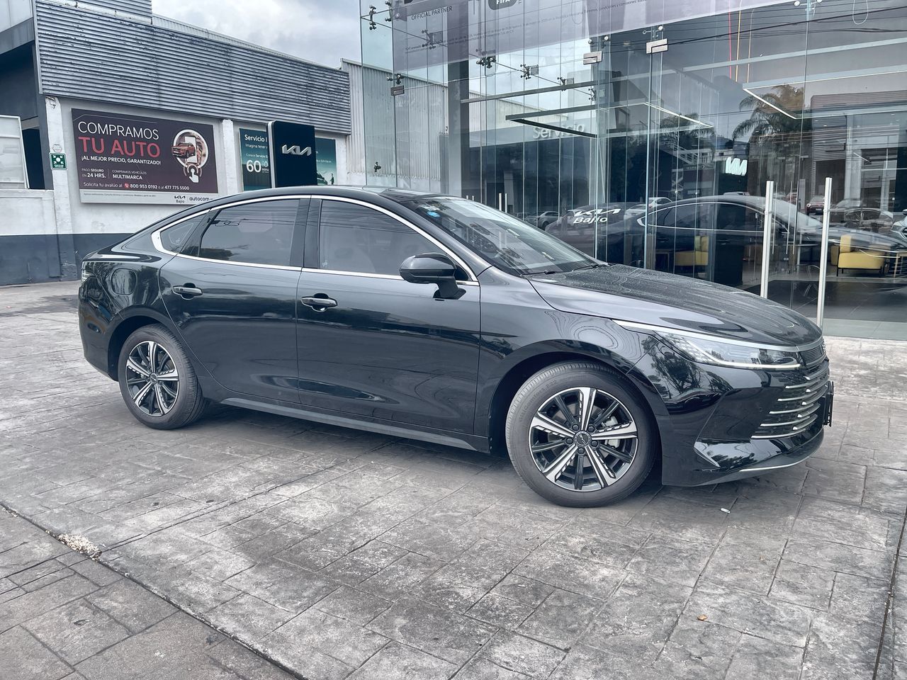 2025 BYD KING DM-I 1.5L FWD 55KM
