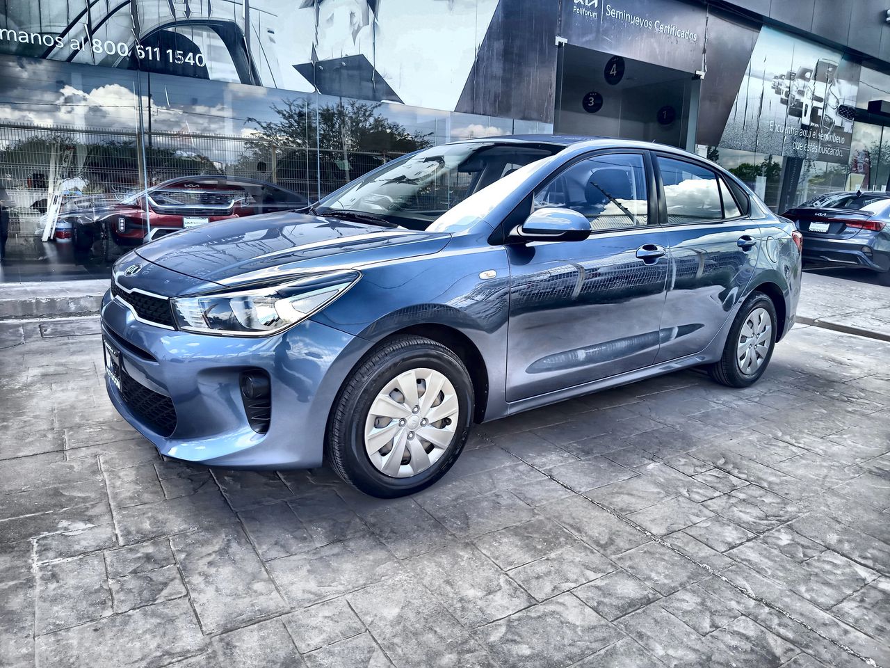 2019 Kia RIO SEDÁN 1.6L L TM