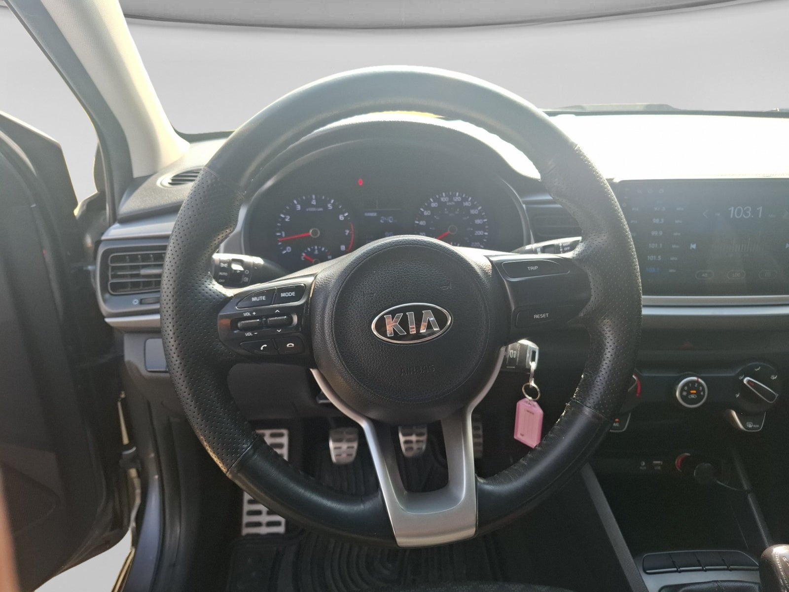 2019 Kia RIO SEDÁN 1.6L L TM