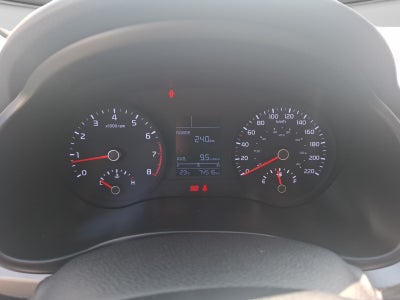 2019 Kia RIO SEDÁN 1.6L L TM