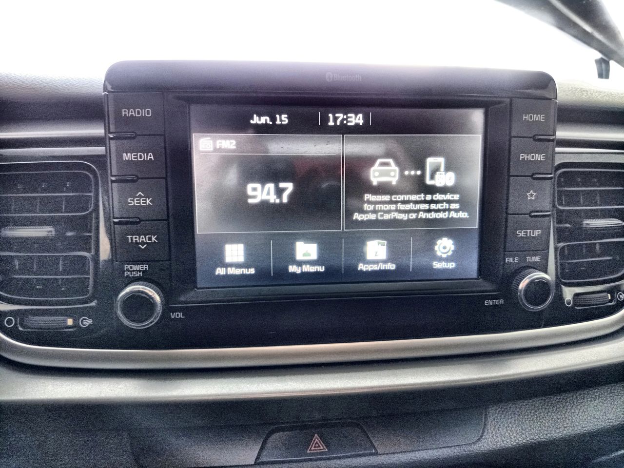 2019 Kia RIO SEDÁN 1.6L EX TM