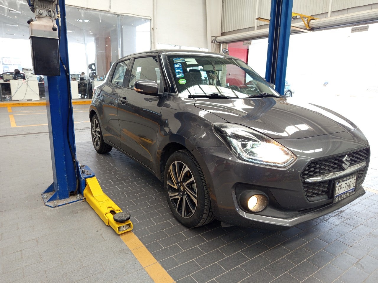 2022 SUZUKI SWIFT GLE TM