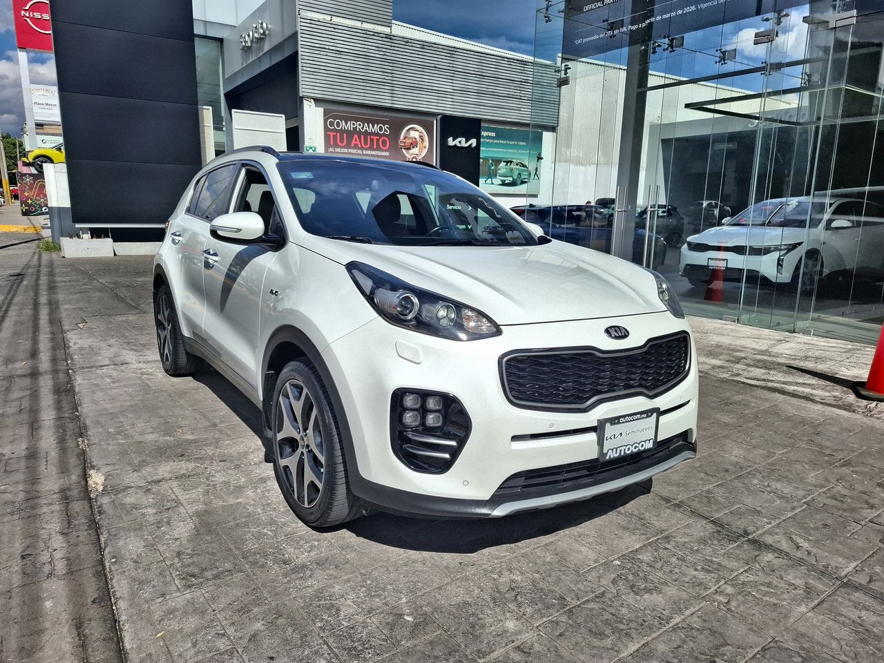 2018 Kia SPORTAGE 2.4L SXL T/A
