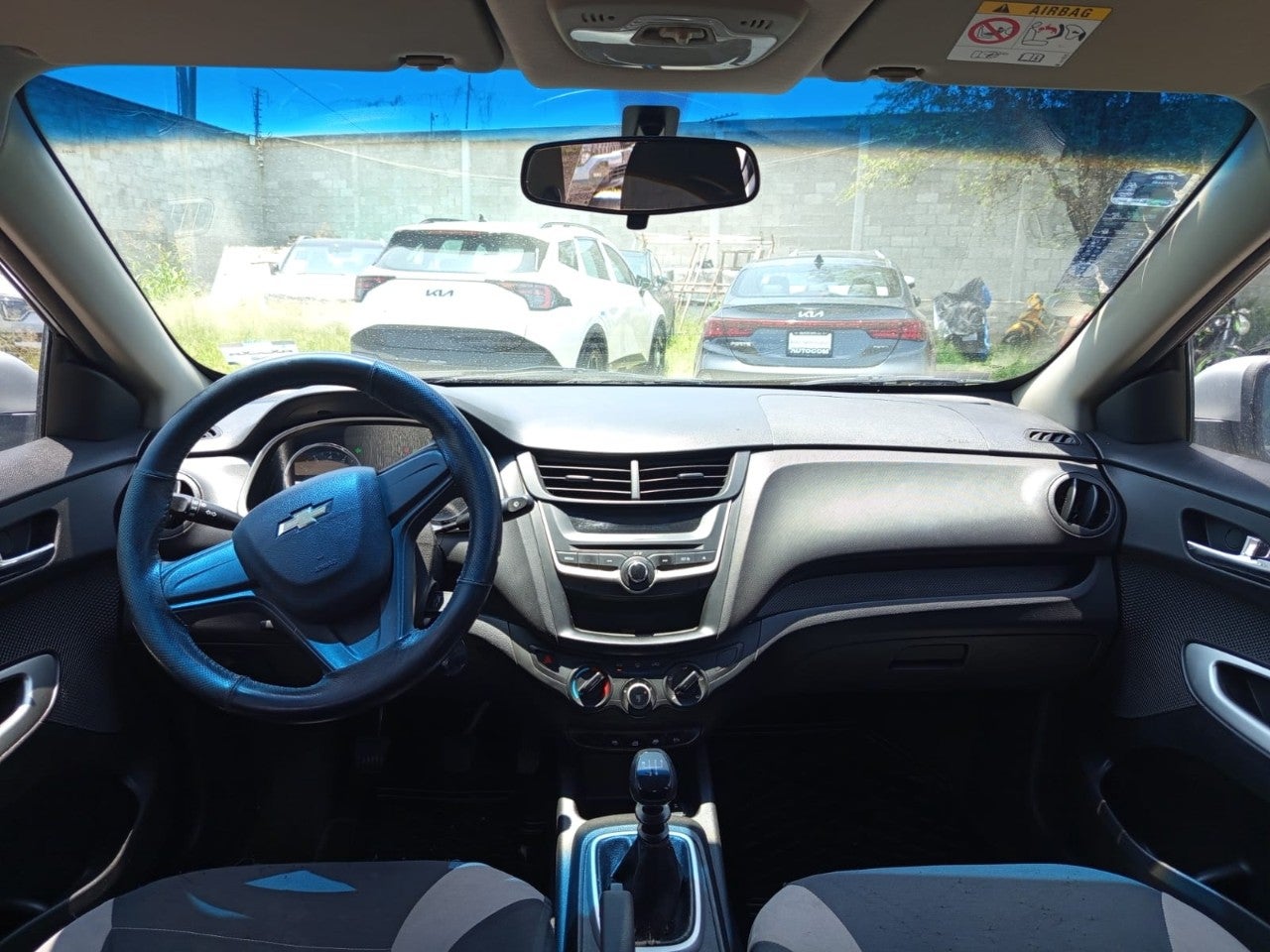 2018 Chevrolet AVEO LS K MT