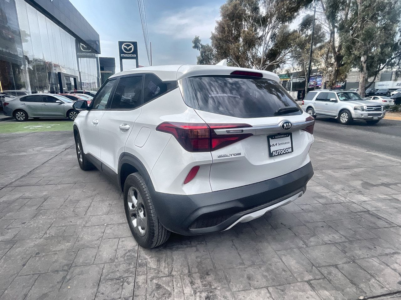 2020 Kia SELTOS 1.6 EX AUTO