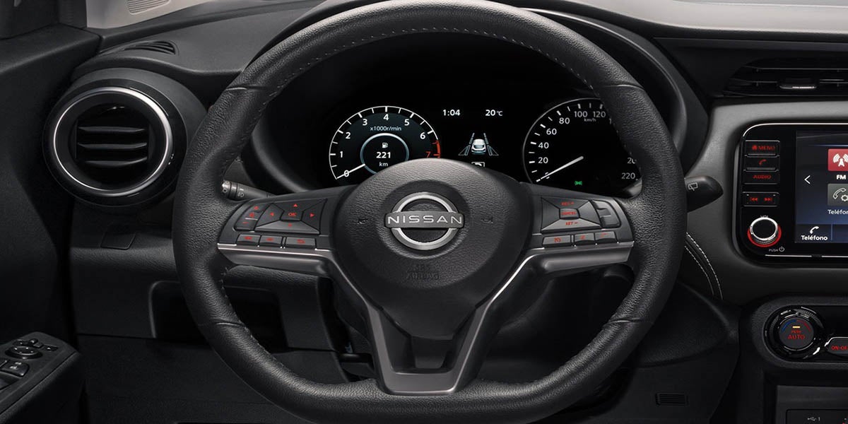 Nissan Kicks Interior1